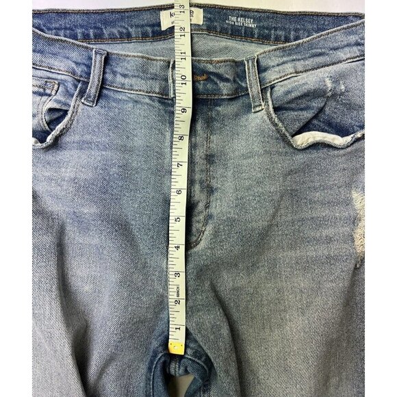 KENSIE Jeans Womens Size 10/30 Vintage Luxe The KELSEY High Rise Stretch Skinny - Picture 10 of 16